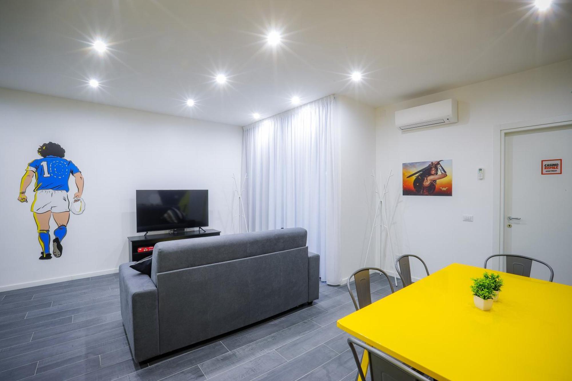 Games By Dimorra Aparthotel Napoli